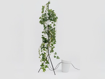 WINDOW GARDEN SELF-STANDING - Porcelain vase system for hydroponic cultivation by Danese Milano - view 2